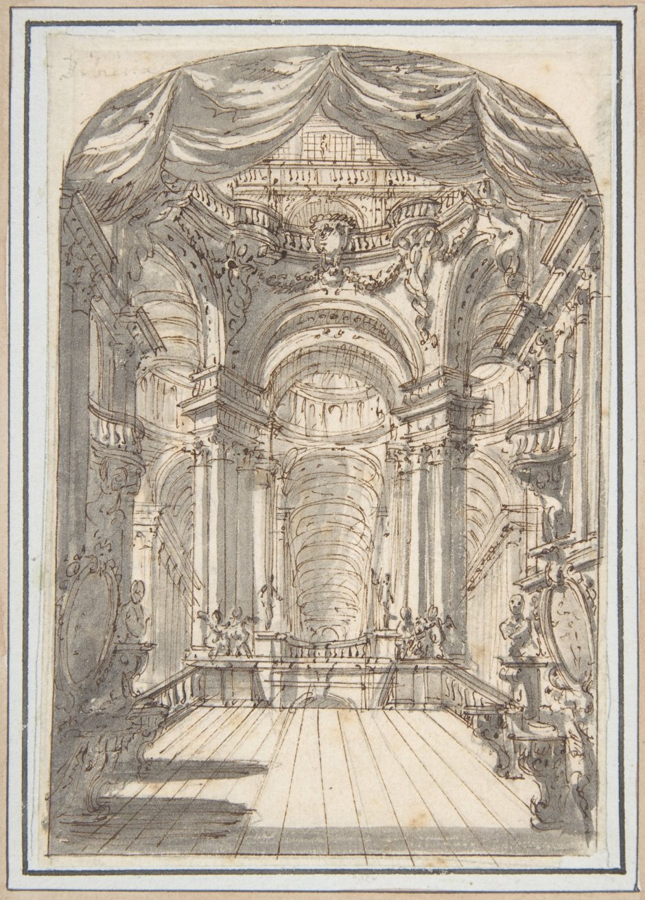 Спальня императора, дворец Фонтенбло