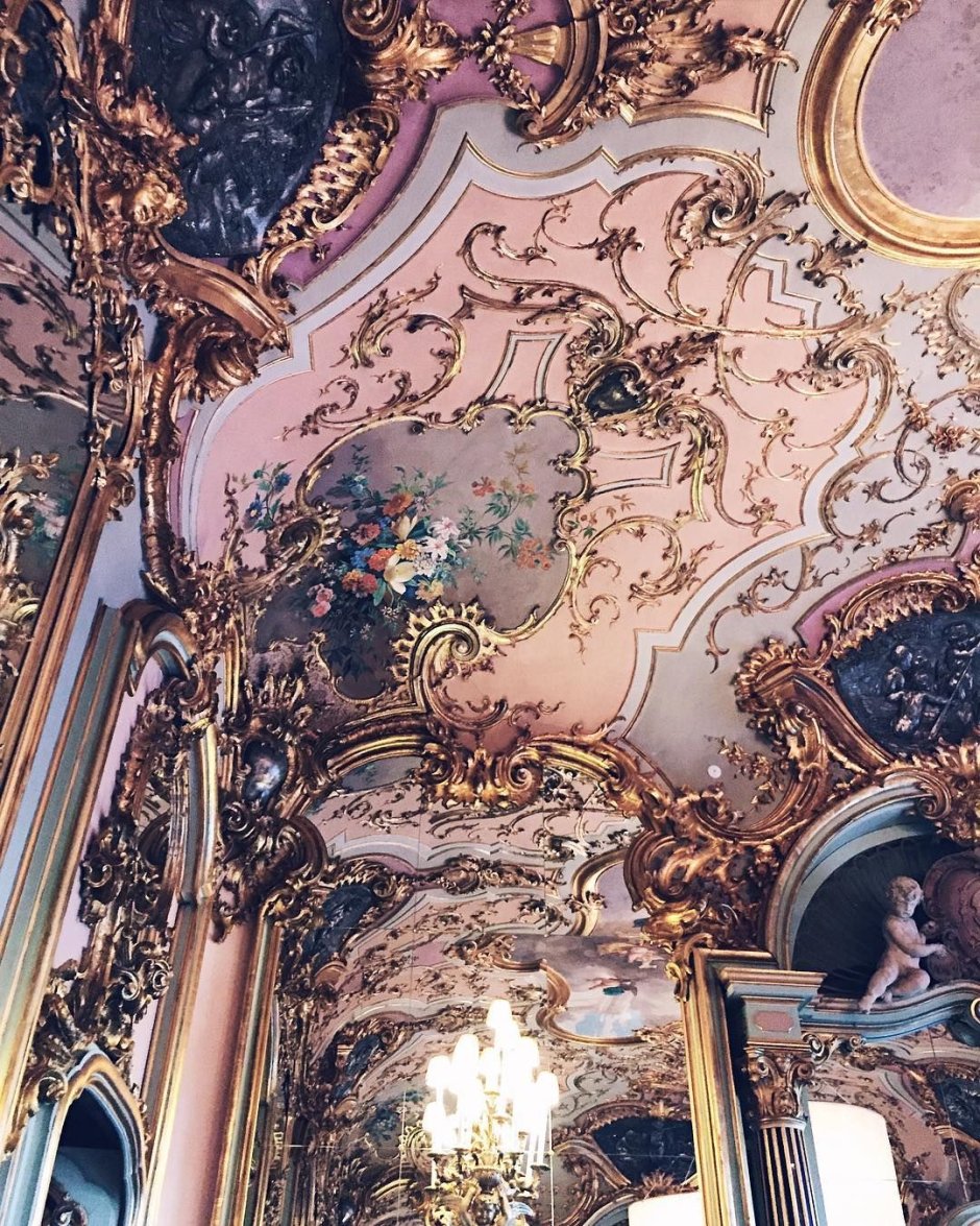 Архитектура Ренессанса дворец короля Чехии