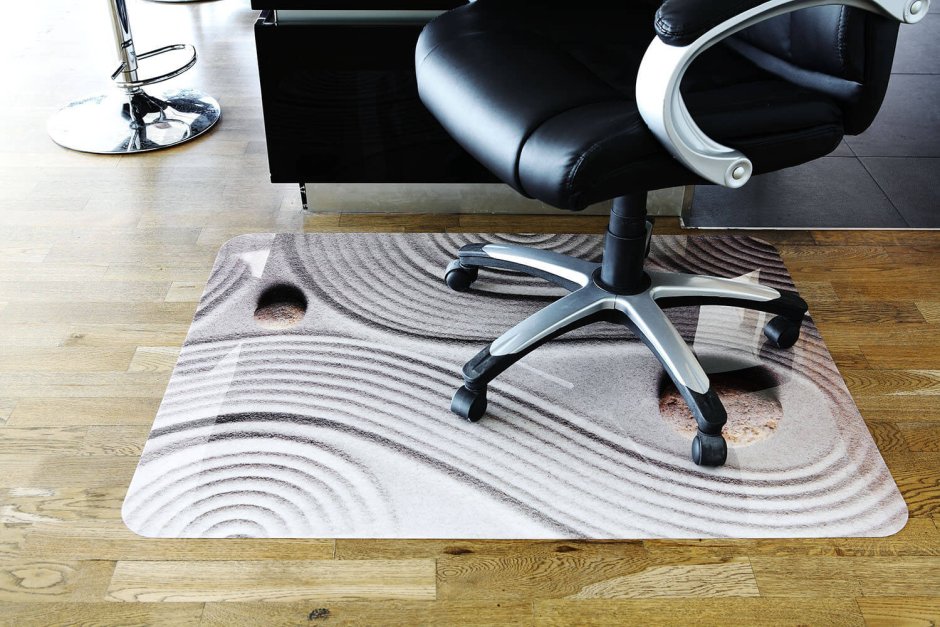 Anti-static Chair mat with Lip hard Floor