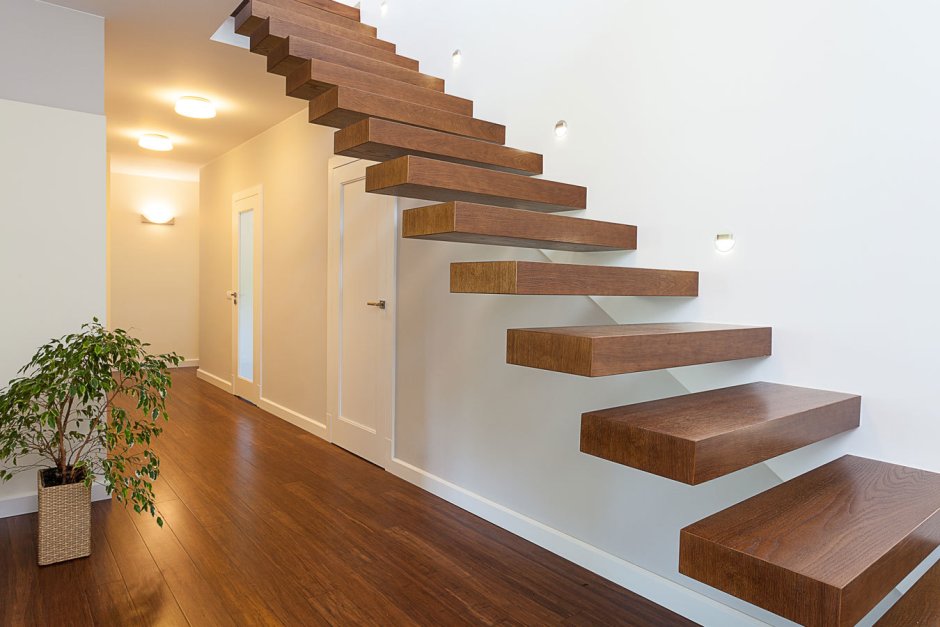 Лестничные ограждения из стекла