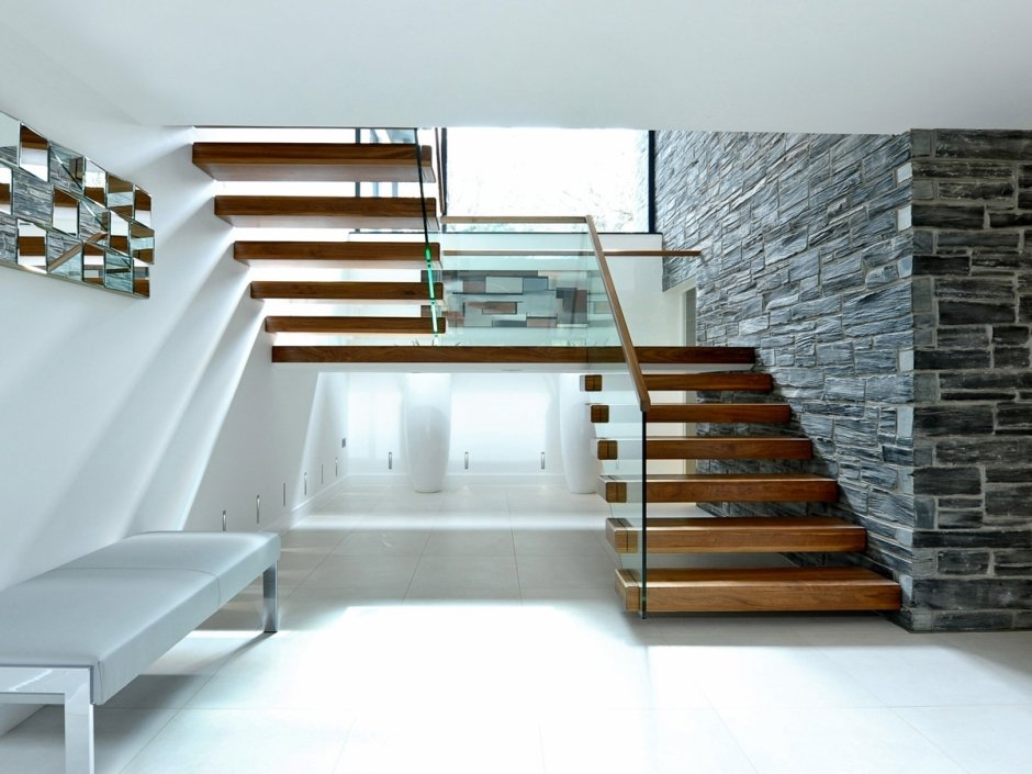 Современные лестницы