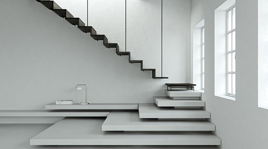 Консольная лестница