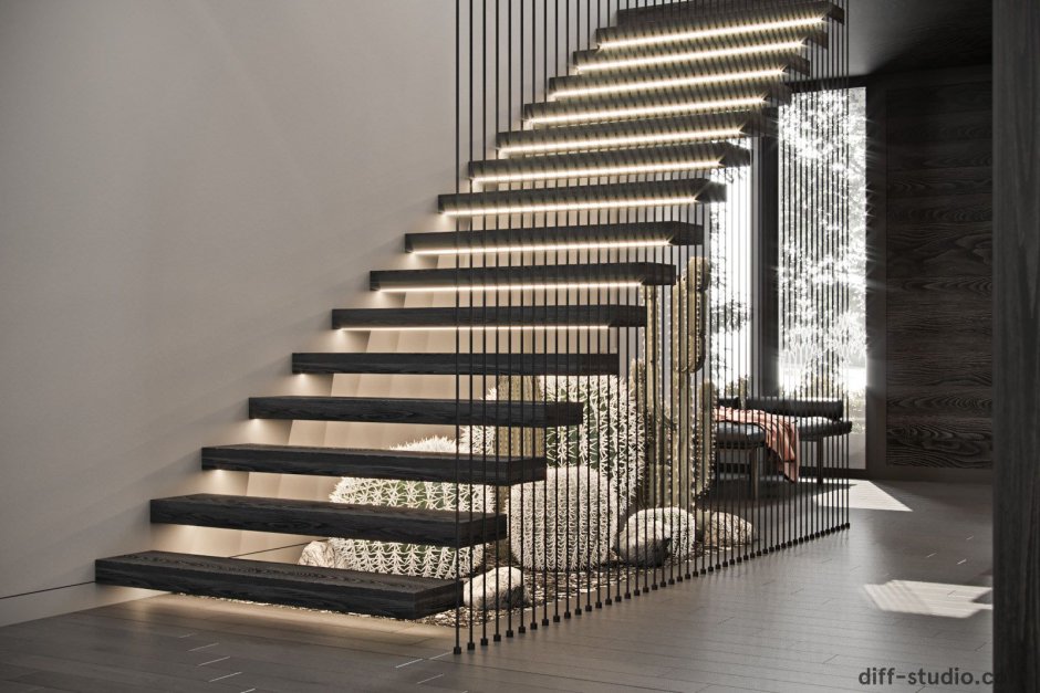 Консольная лестница