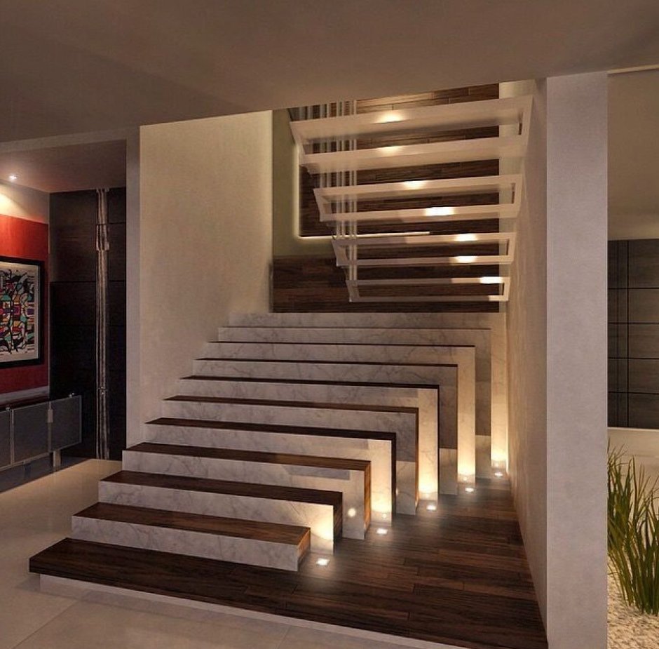 Парящая лестница