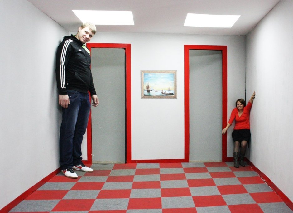 Музей оптических иллюзий Санкт-Петербург