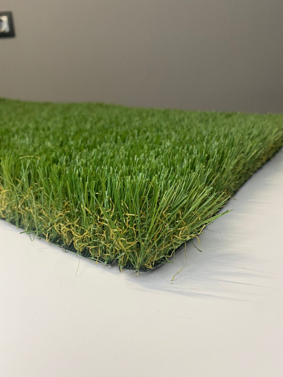 Зеленый газон Artificial 35мм