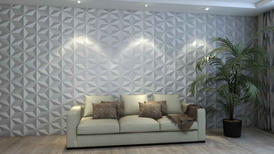 3d гипсовые панели deco line Modern m-48