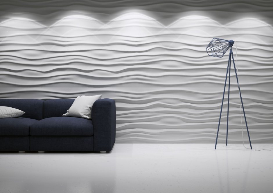 Панель гипсовая 3d deco line