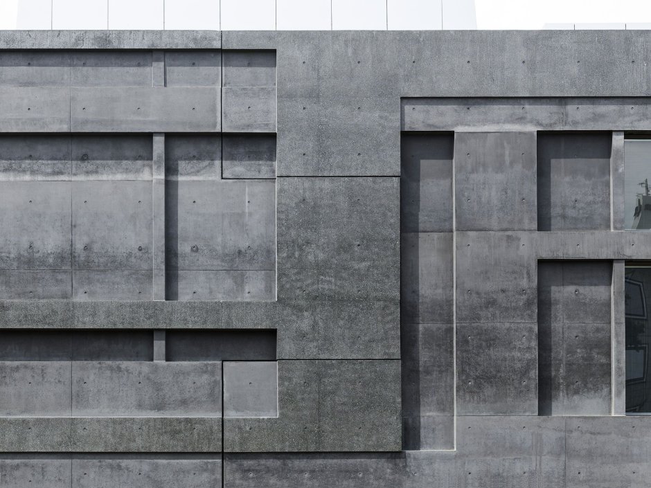 Архитектурный бетон фасадные панели