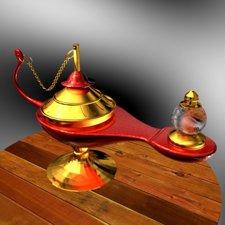 Волшебная лампа Алладина
