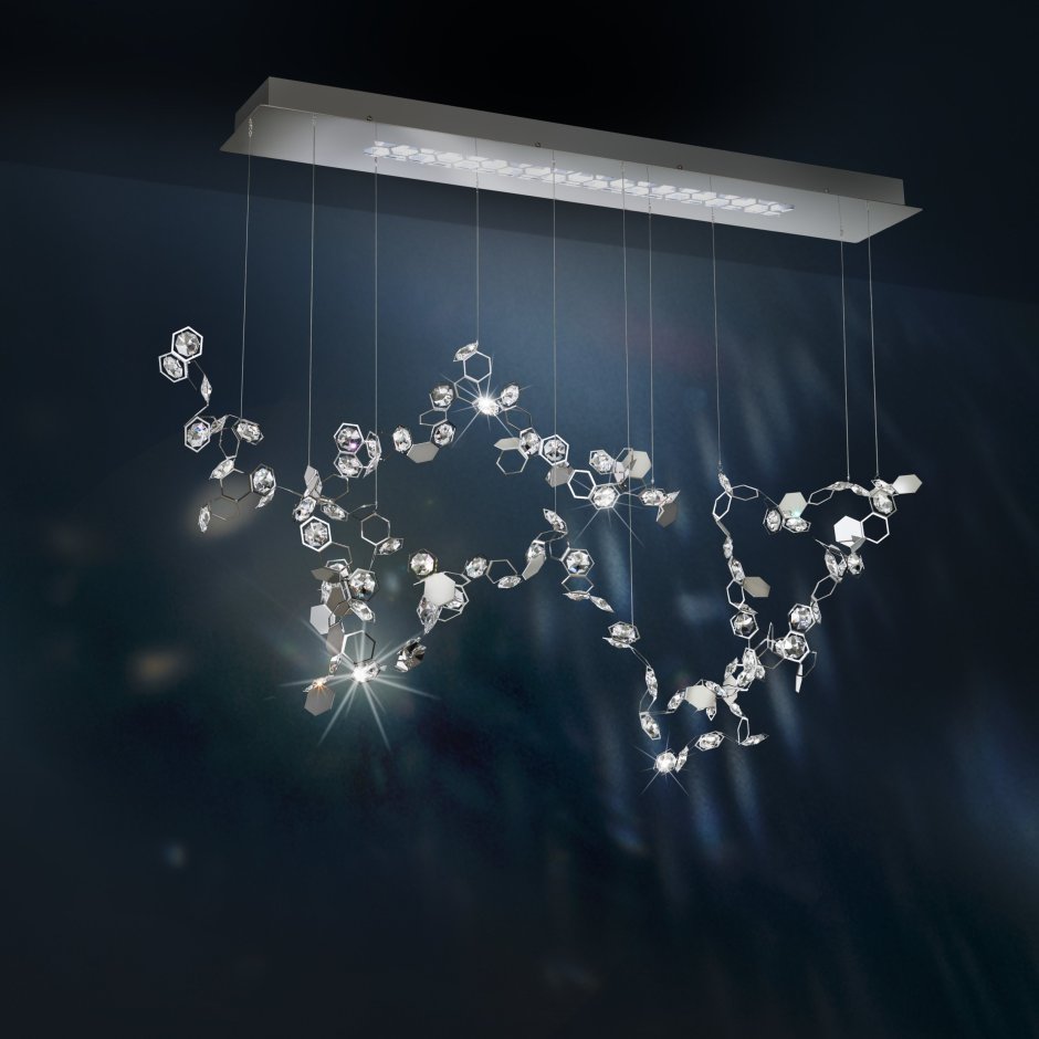 Люстра Swarovski Lighting Sevetti sta700e