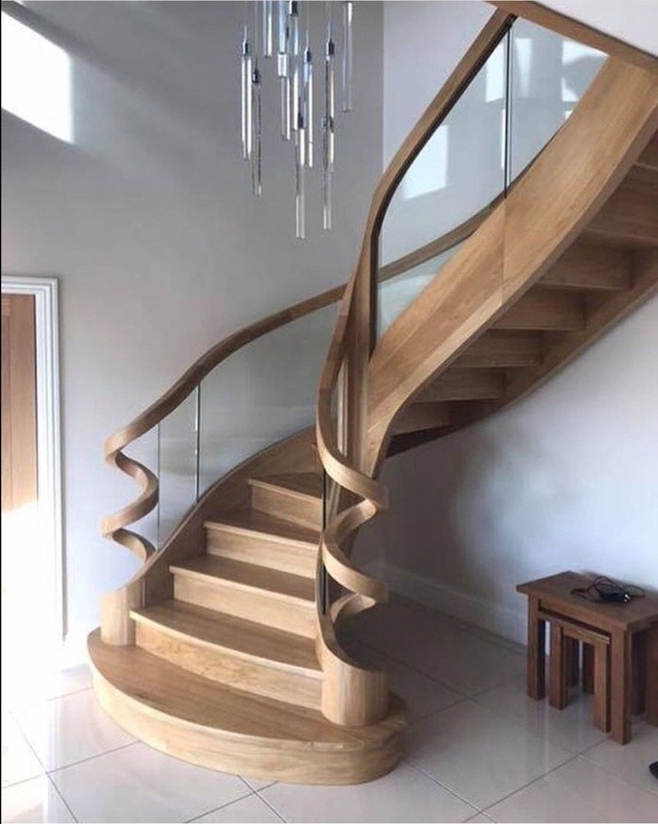 Необычные лестницы для дома