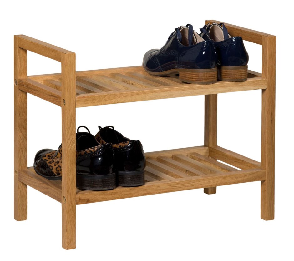 Shoe Rack Organizer Bench