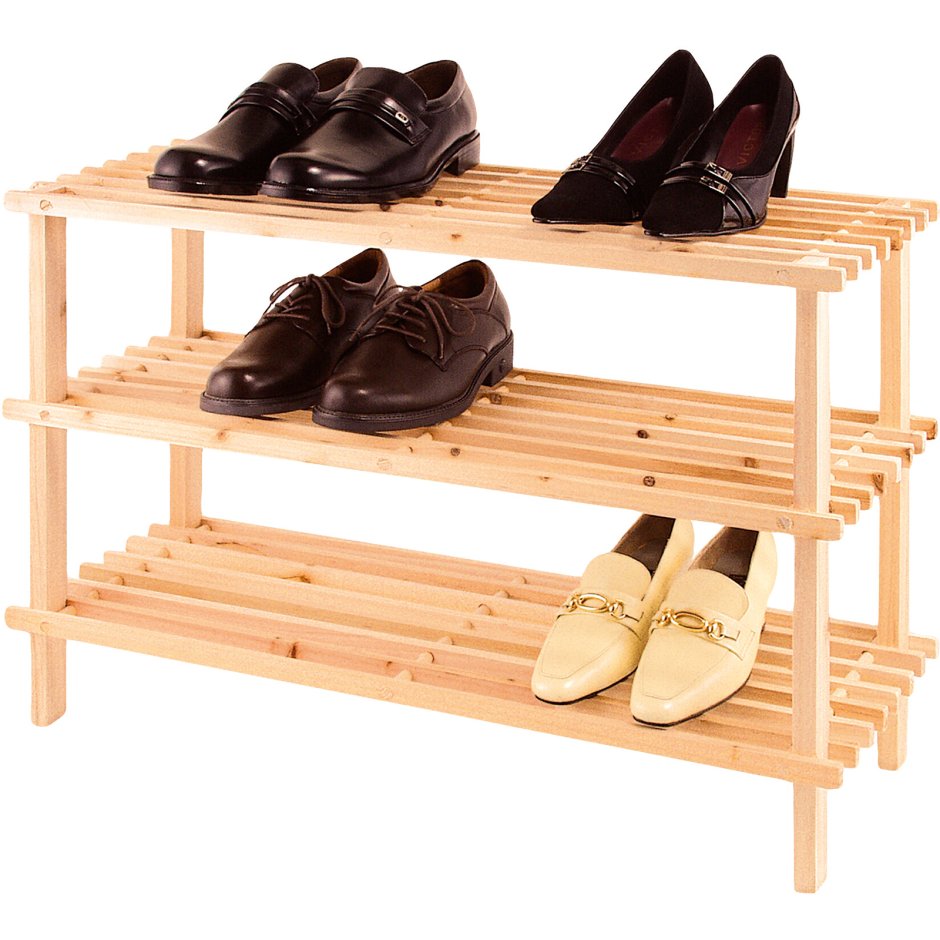 Shoe Rack Organizer Bench