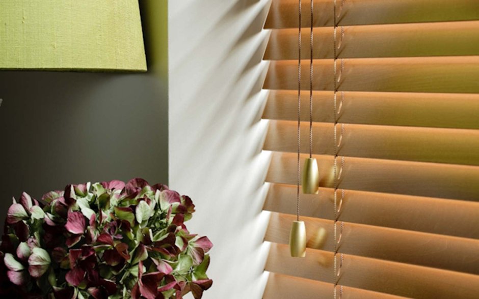 Деревянные жалюзи