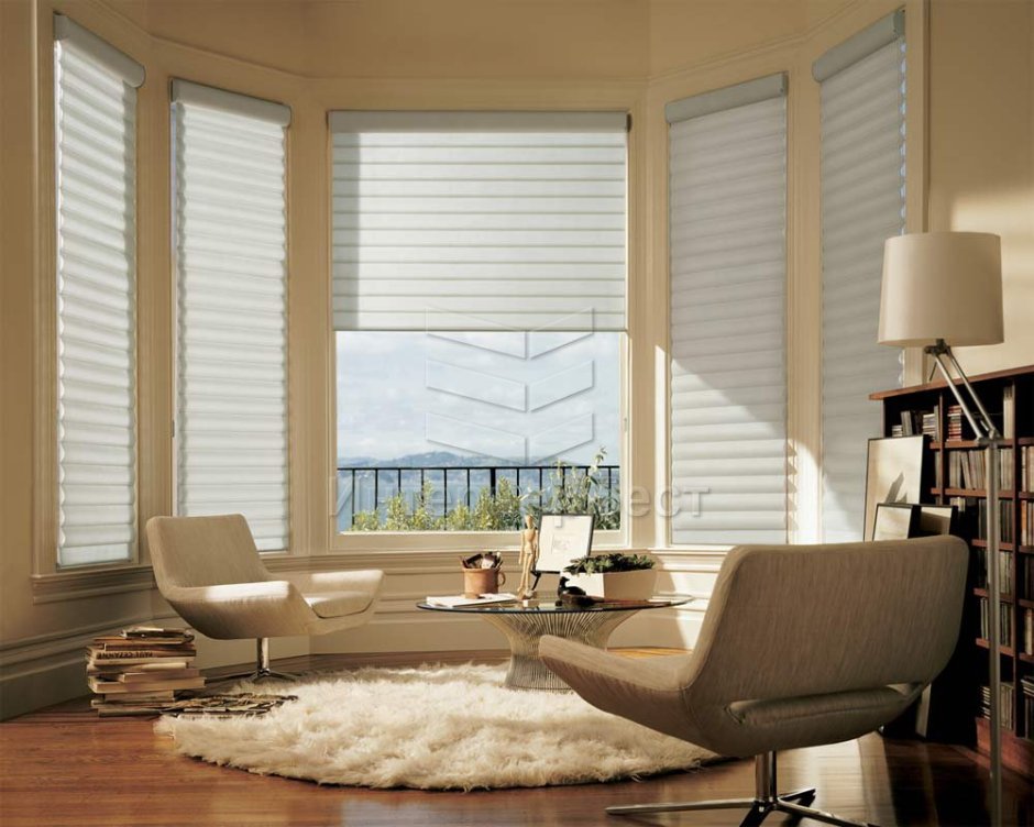 Hunter Douglas рулонные шторы