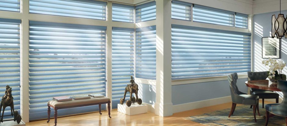 Рулонки Мираж Hunter Douglas