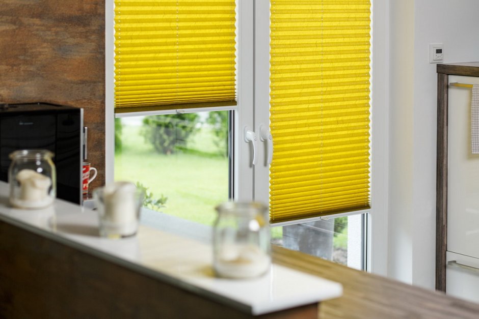 Шторы плиссе