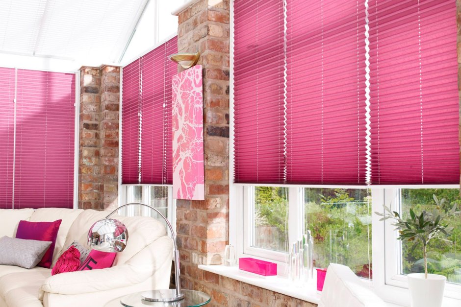 Шторы плиссе Integra