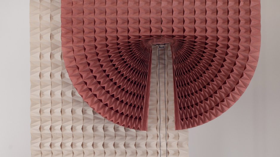 Шторы из бумаги