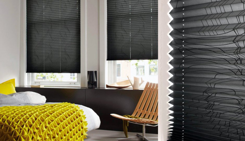 Жалюзи плиссе Эскар non Waven