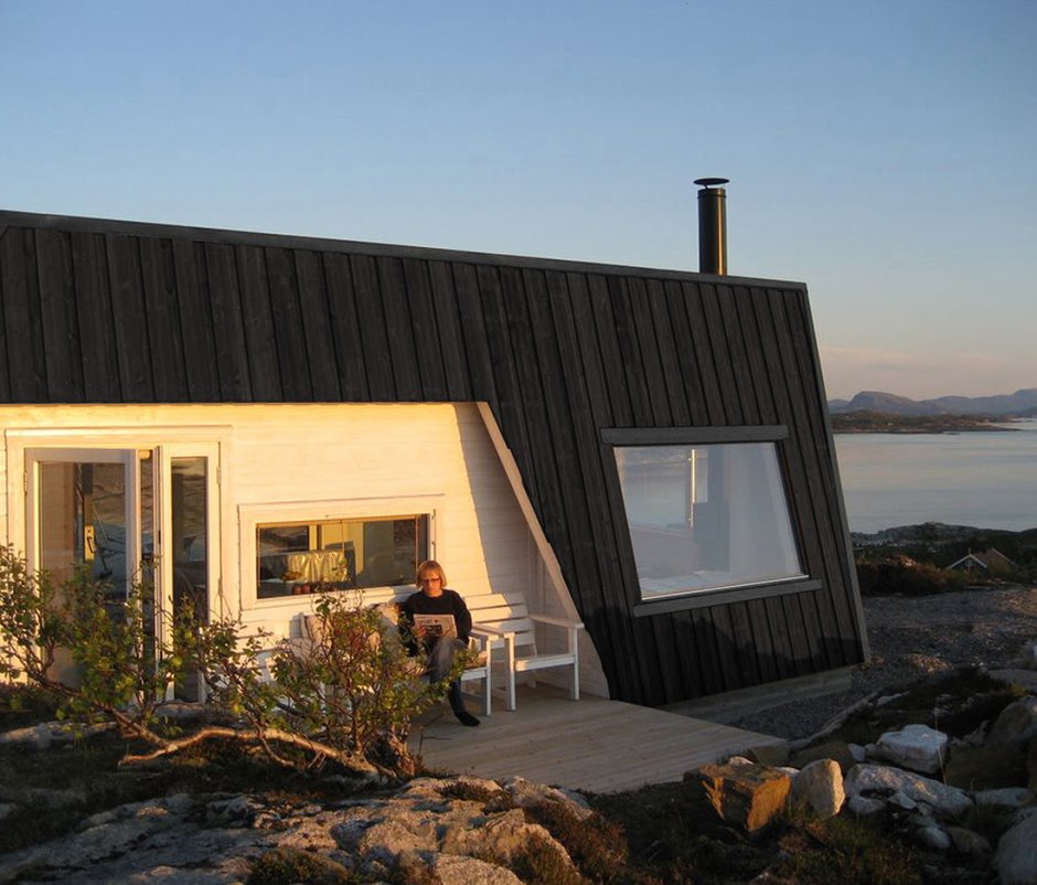 Хетте Загородний дом в Норвегии