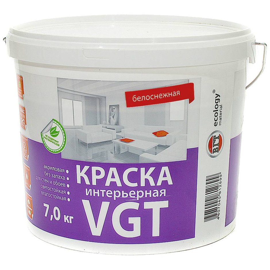 Краска ВД