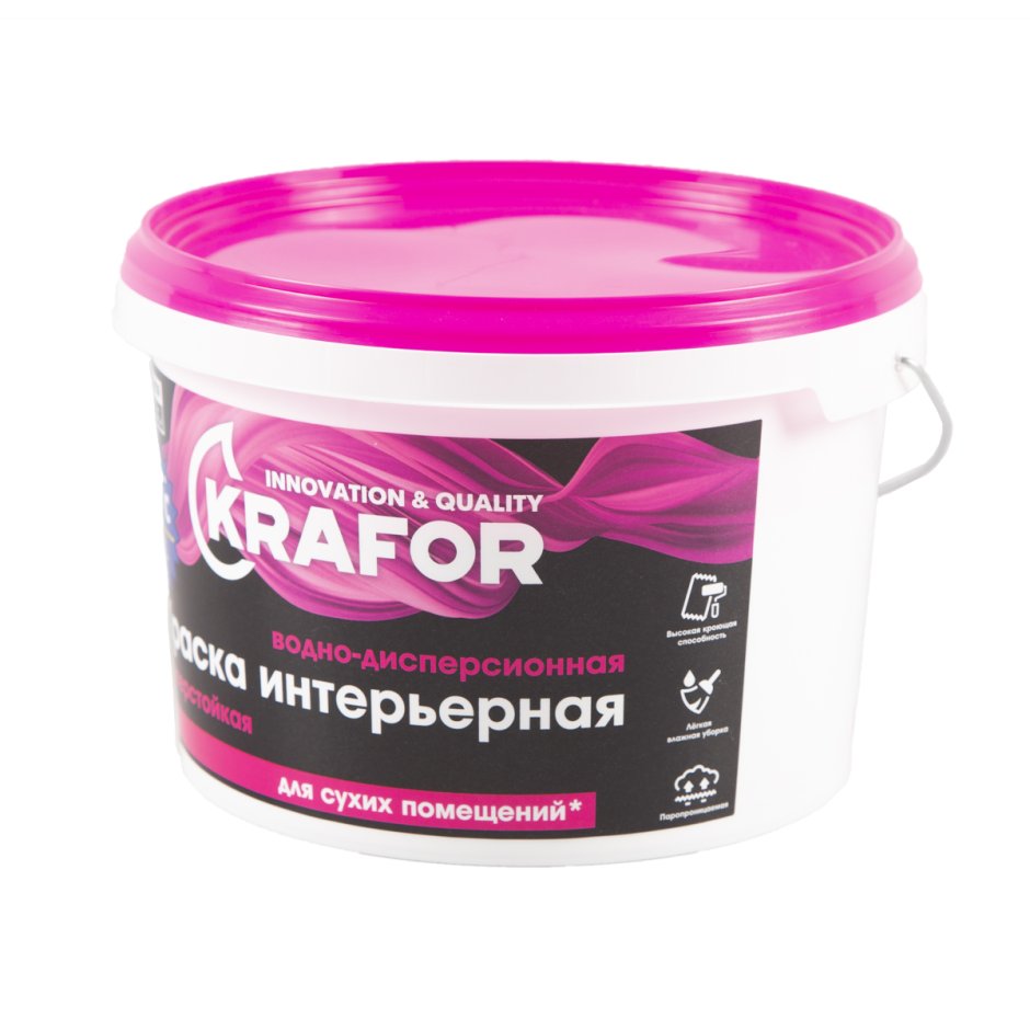 Краска фасадная Krafor 40кг