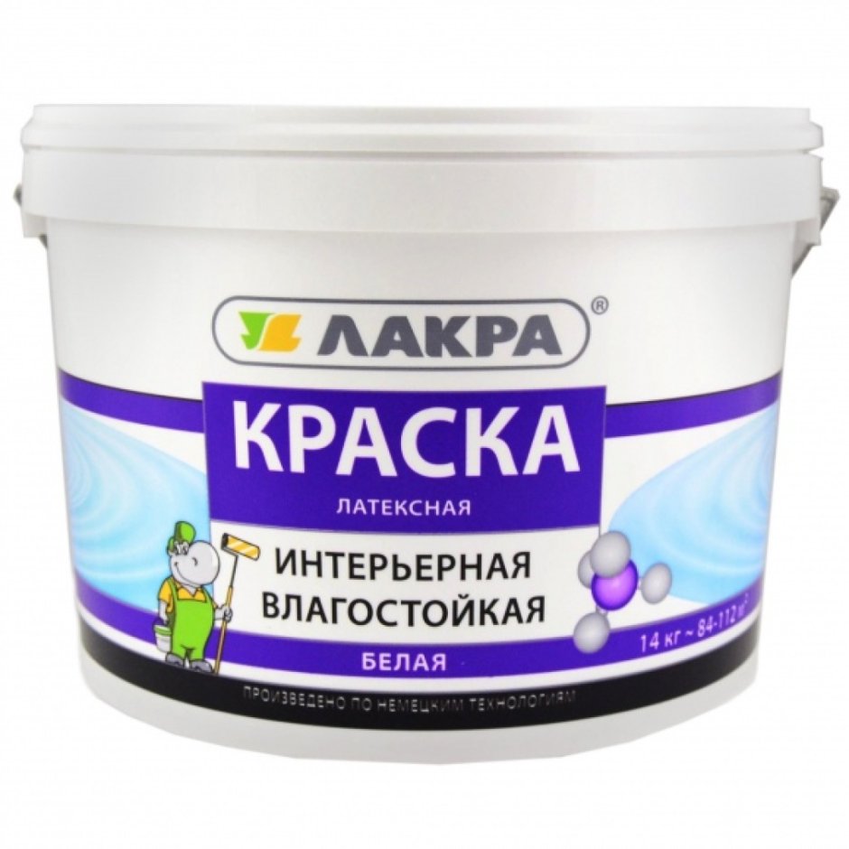Акриловая краска 10кг