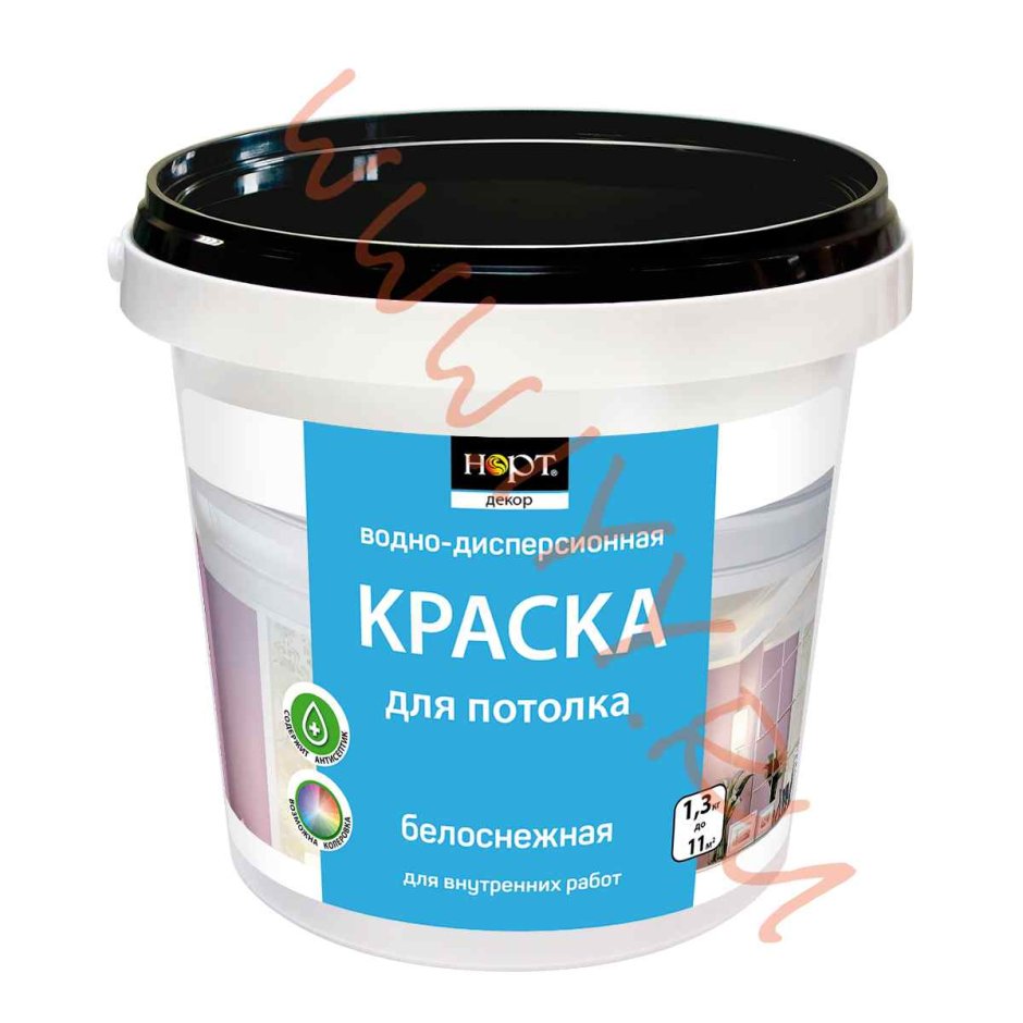 Краска водно-дисперсионная фасадная Лакра