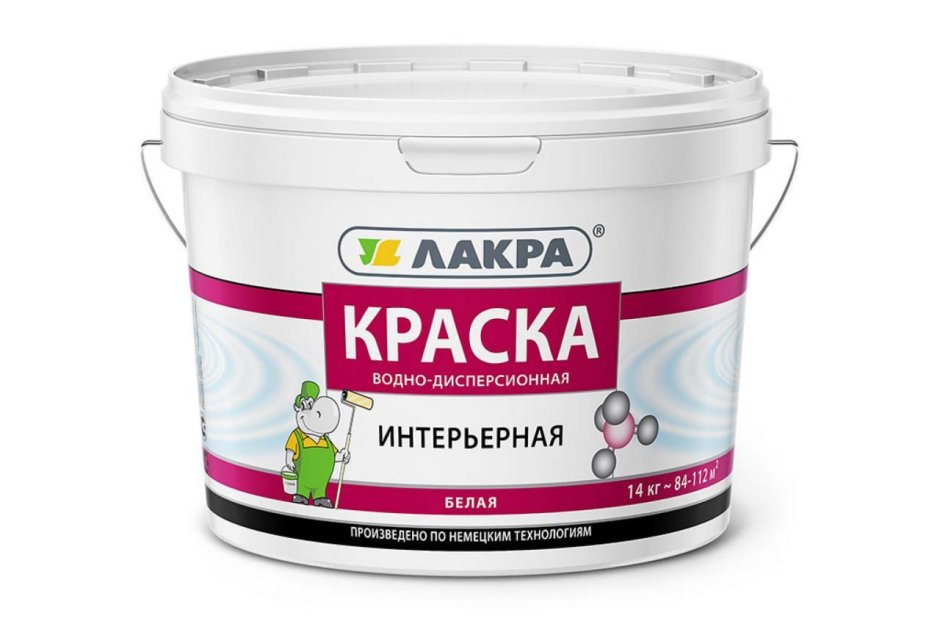 Акриловая водно-дисперсионная краска Hayat 25кг белая