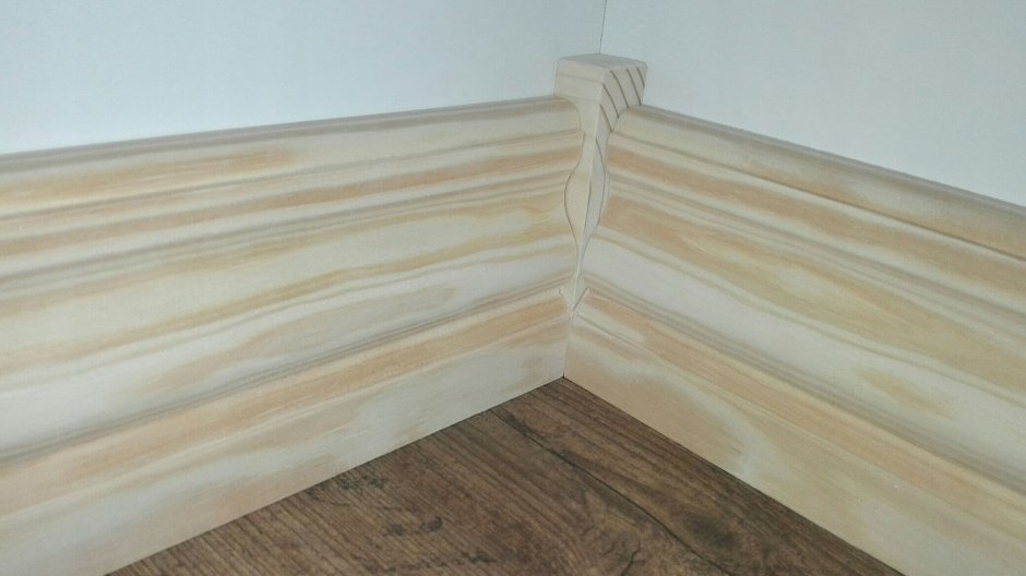 Плинтус МДФ напольный Artiva 60x16x2400