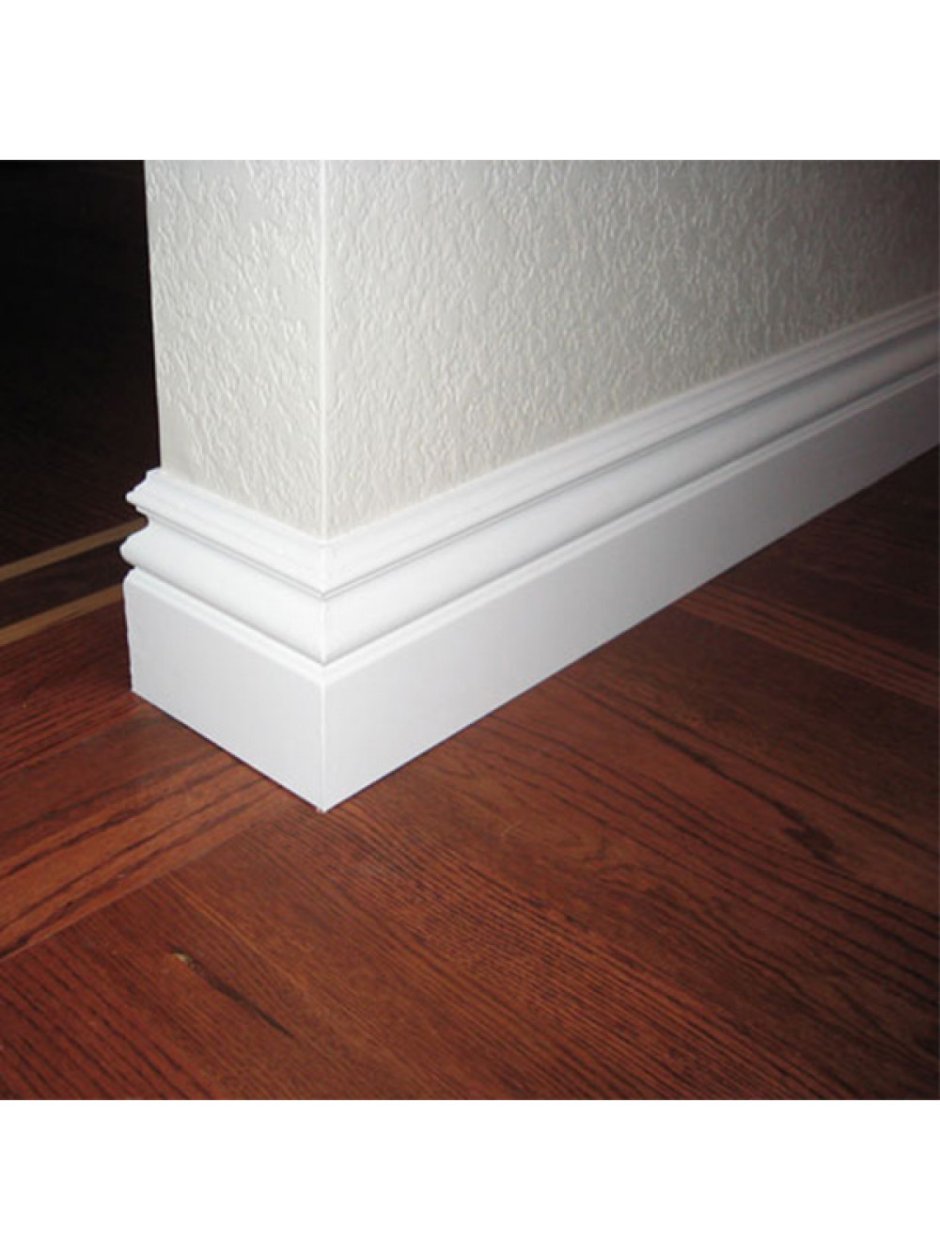 Плинтус 5818 Ash Veneered Skirting