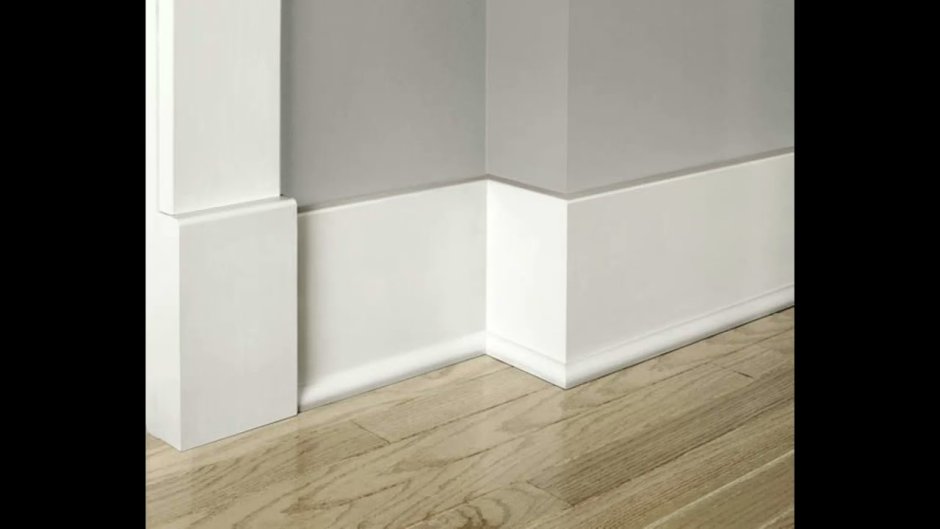 Painted Skirting like Walls
