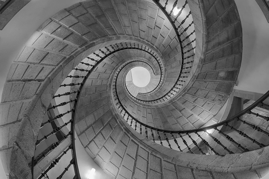 Спиральная лестница Браманте