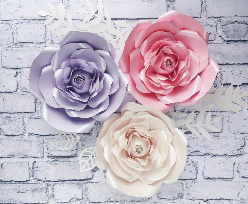 Room Decor ideas Nursery paper Flowers
