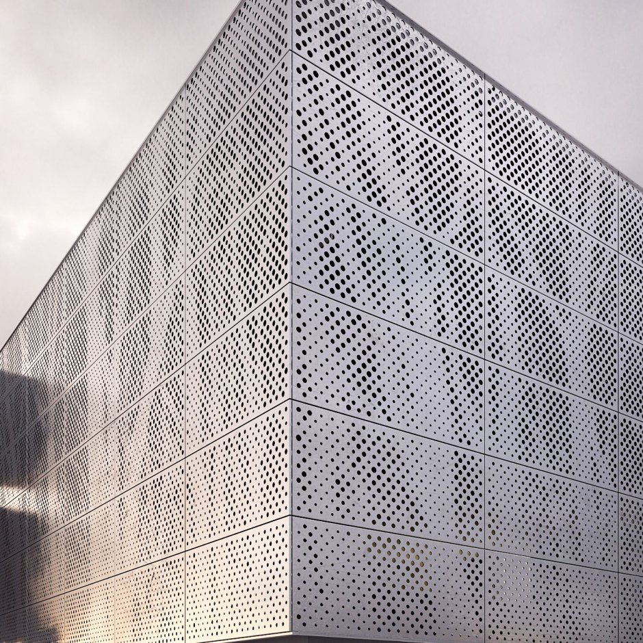3d Panel Metall facade