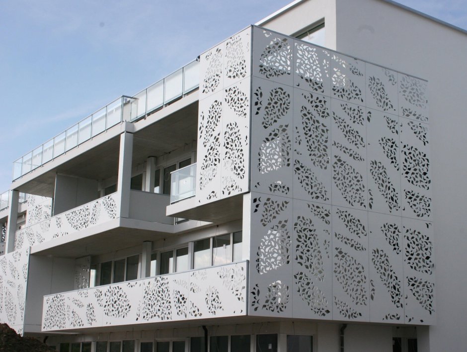 Perforated Metal facade Panel