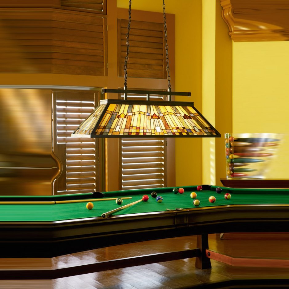 Люстра Billiard Light e27