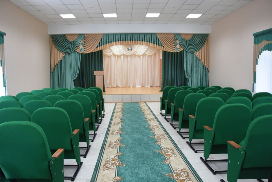 Конференц зал Заха Хадид