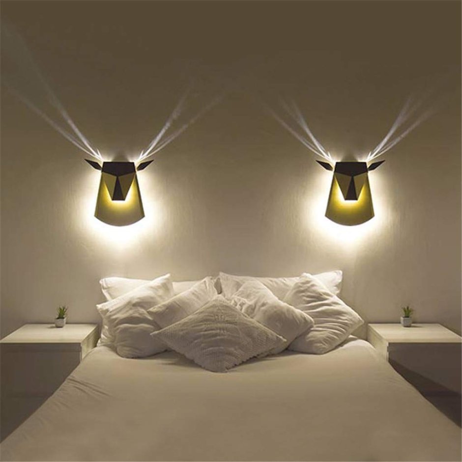 Бра European Modern Living Room Wall Lamp