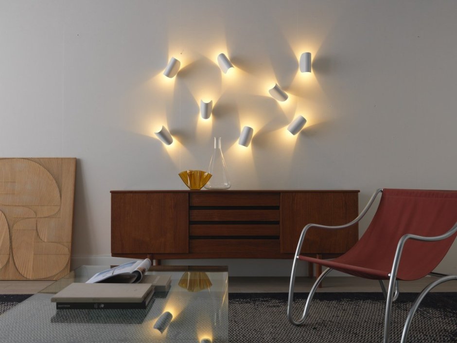 Настенная лампа бра led 40 Wall Light by Tinto Lighting