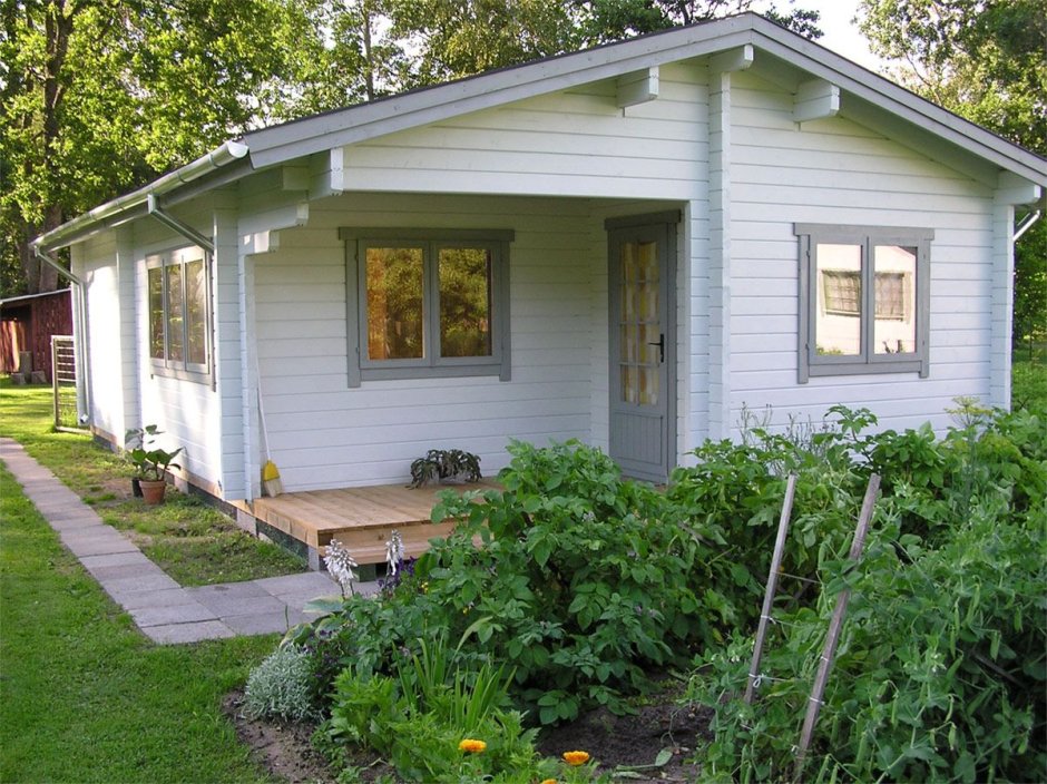 Внутренняя отделка дачного домика