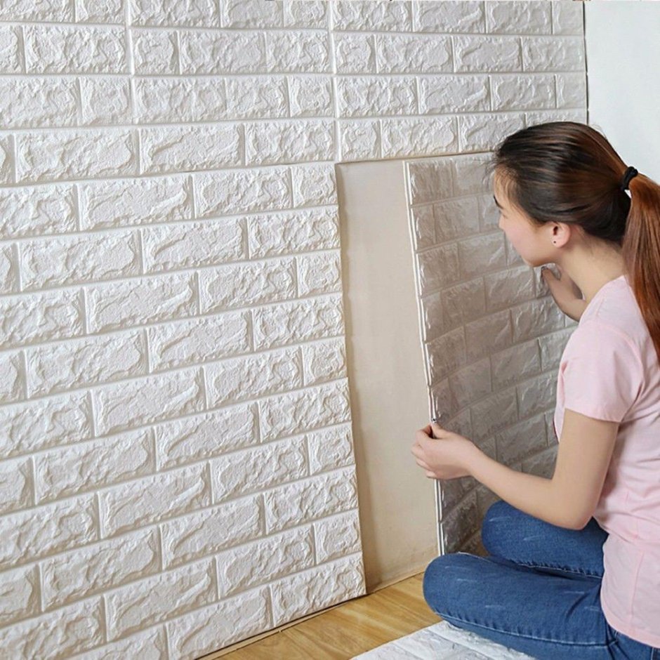 Самоклеющаяся пленка для стен блок интерьерного покрытия