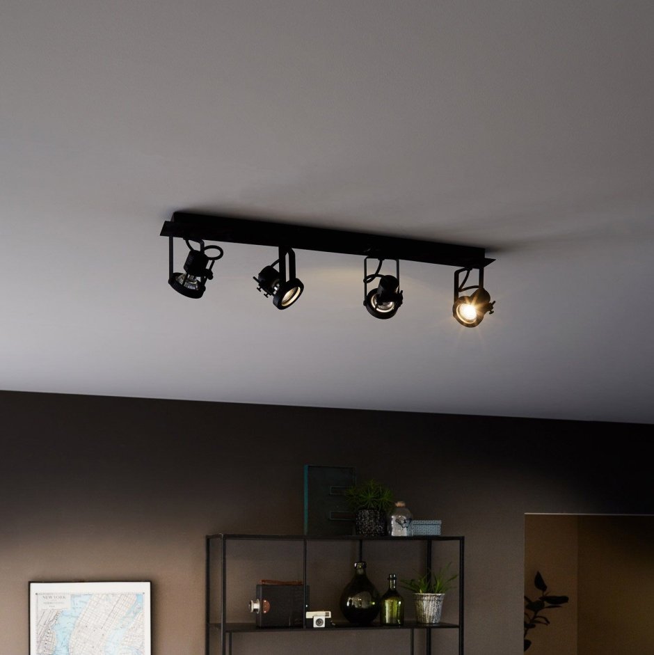 Люстра потолочная Camila 1112, 3 лампы, 9 м², цвет чёрный
