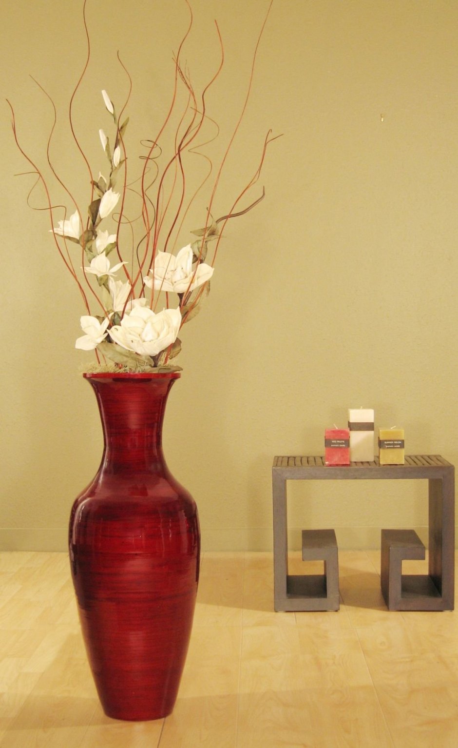 Декоративные вазочки для интерьера