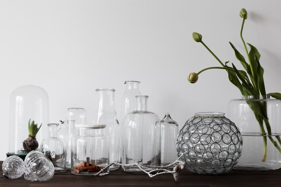 Secession Glass Vases Modernist