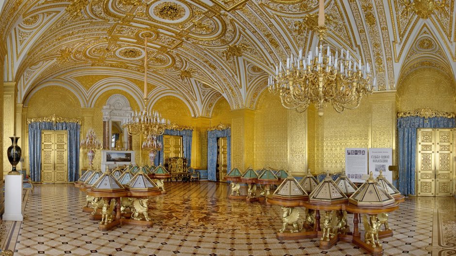 Екатерининский дворец в Царском селе
