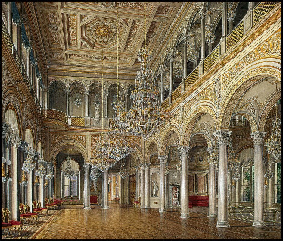 Зимний дворец Санкт-Петербург