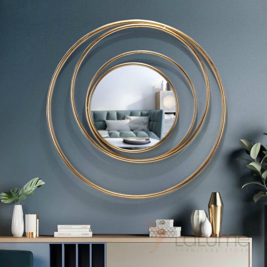 Зеркало декоративное «Antique Mirror f030-3»